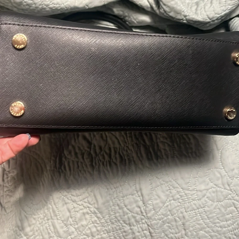 Michael Kors black Selma handbag